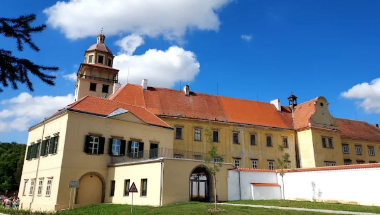 Moravský Krumlov Castle, Czech Republic (Czechia)